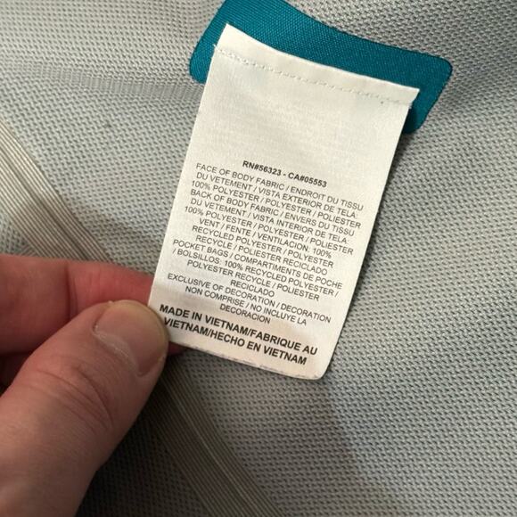 Nike Storm Fit Jacket Full Zip Training Women's Teal Size S GUC 381013-450 - Picture 6 of 10